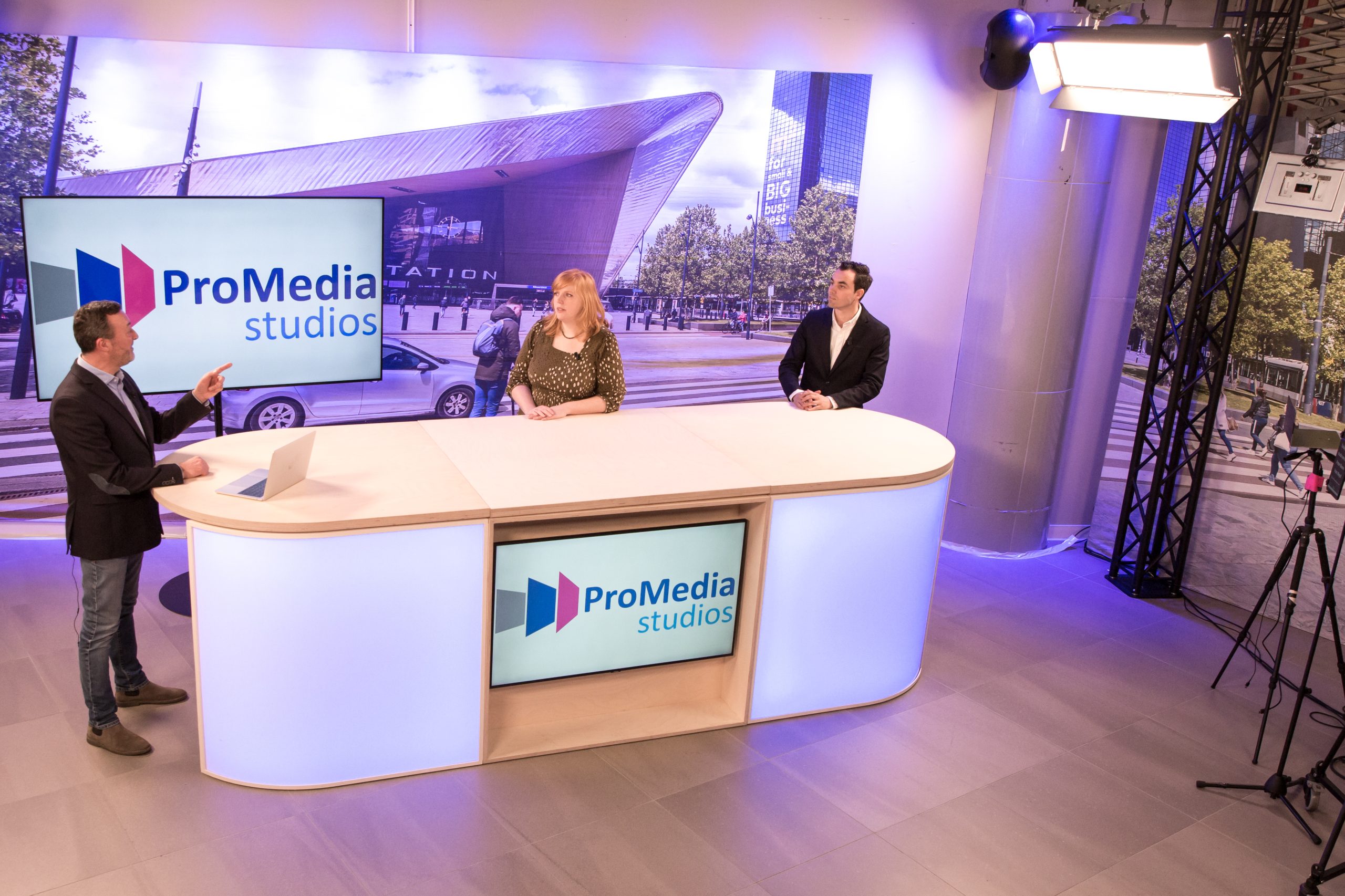 ProMedia Webinar TV Studio
