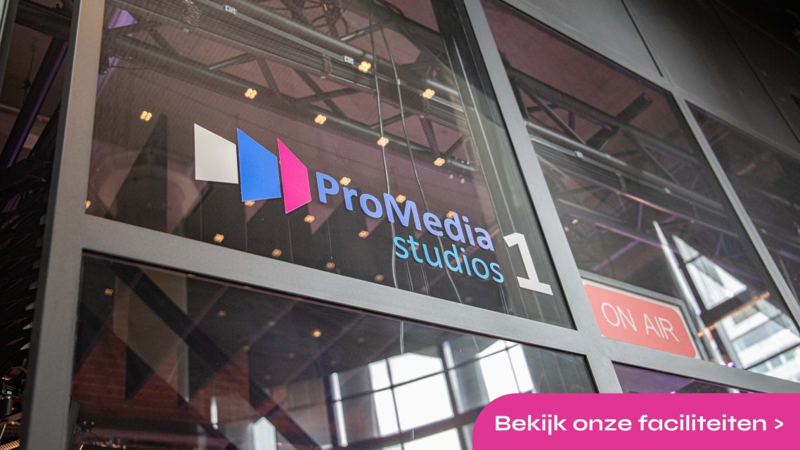 Faciliteiten ProMedia Studio
