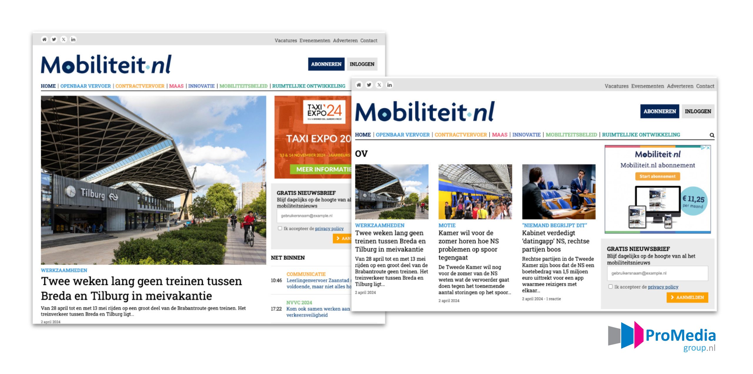 Launch mobiliteit.nl